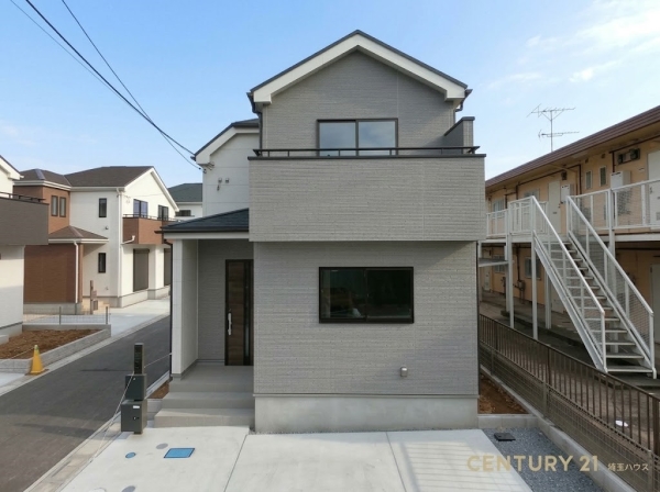 蓮田市黒浜2343番　新築戸建て　全5棟