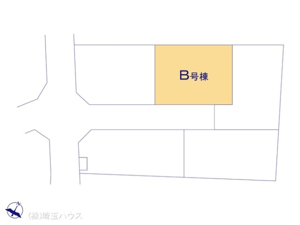 蓮田市黒浜2343番　新築戸建て　全5棟