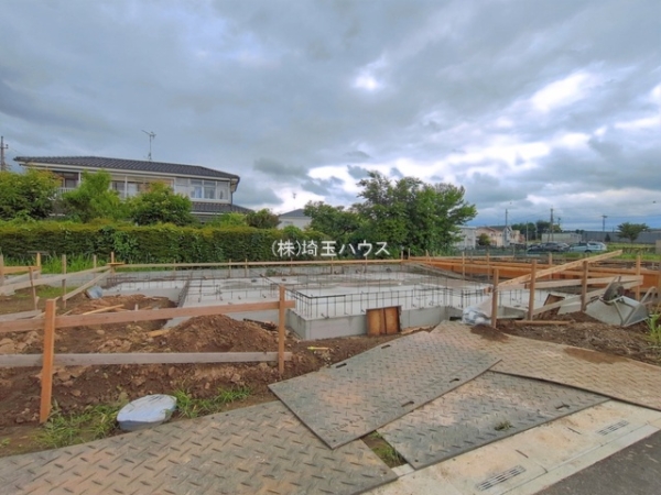 蓮田市黒浜2343番　新築戸建て　全5棟