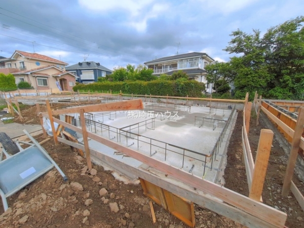 蓮田市黒浜2343番　新築戸建て　全5棟