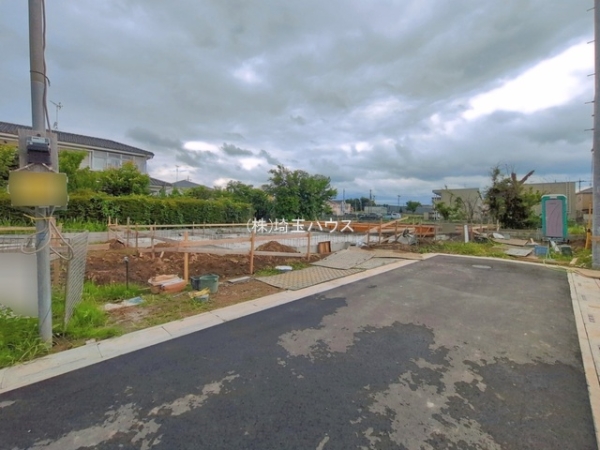 蓮田市黒浜2343番　新築戸建て　全5棟