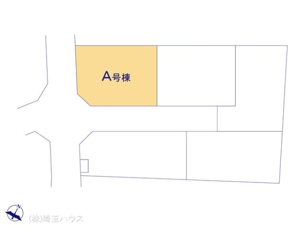 蓮田市黒浜2343番　新築戸建て　全5棟