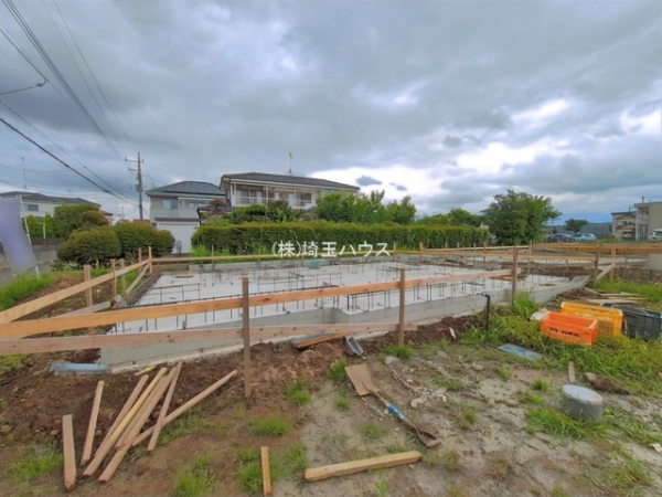 蓮田市黒浜2343番　新築戸建て　全5棟