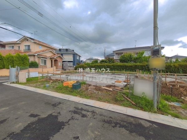 蓮田市黒浜2343番　新築戸建て　全5棟