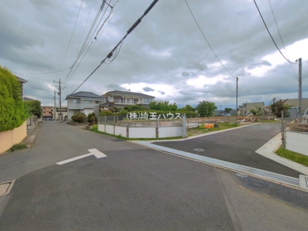 蓮田市黒浜2343番　新築戸建て　全5棟