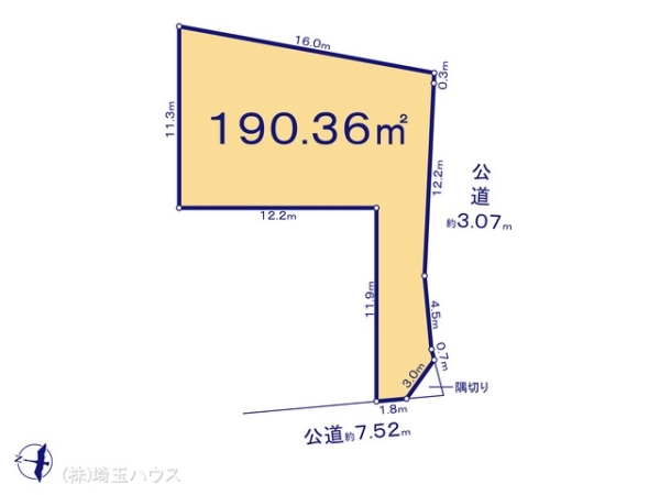 さいたま市野孫　土地　全6区画