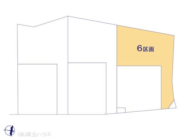 さいたま市野孫　土地　全6区画