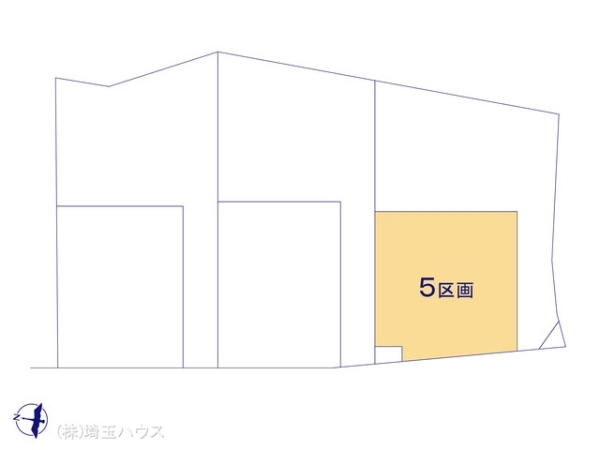 さいたま市野孫　土地　全6区画