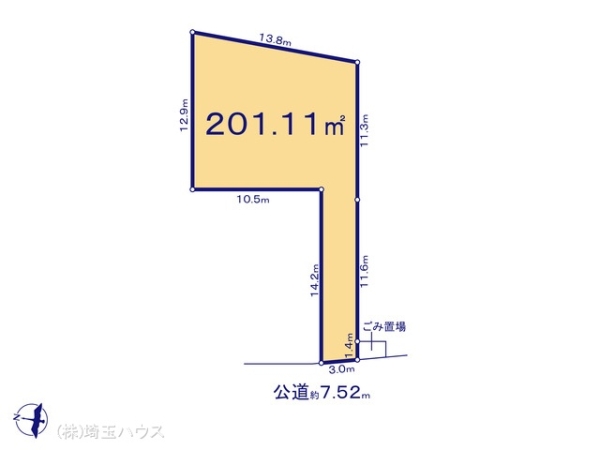 さいたま市野孫　土地　全6区画