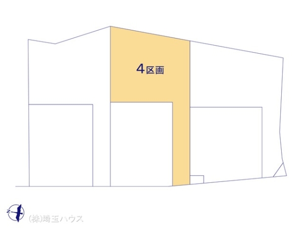 さいたま市野孫　土地　全6区画