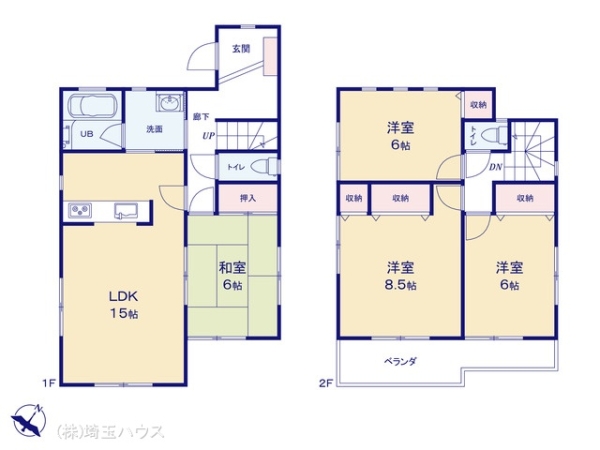 幸手市緑台一丁目 中古戸建