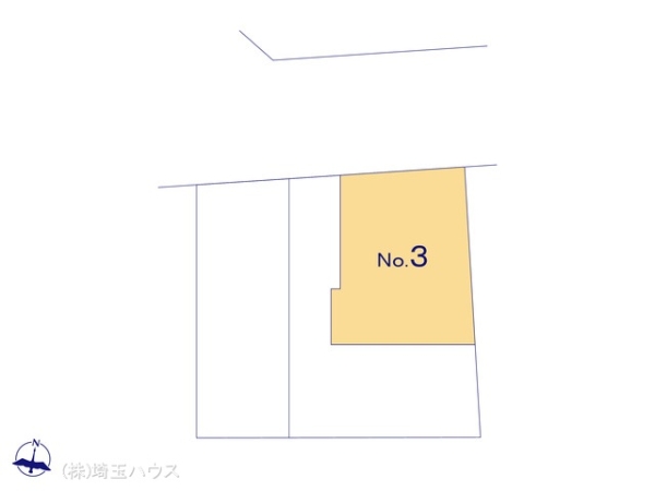 川口市小谷場0508　新築戸建て　全3棟