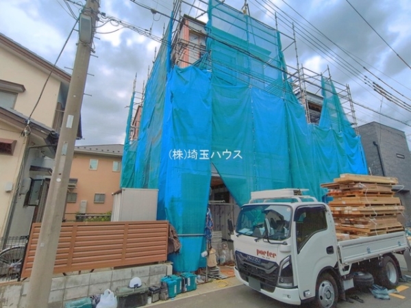 川口市小谷場0508　新築戸建て　全3棟