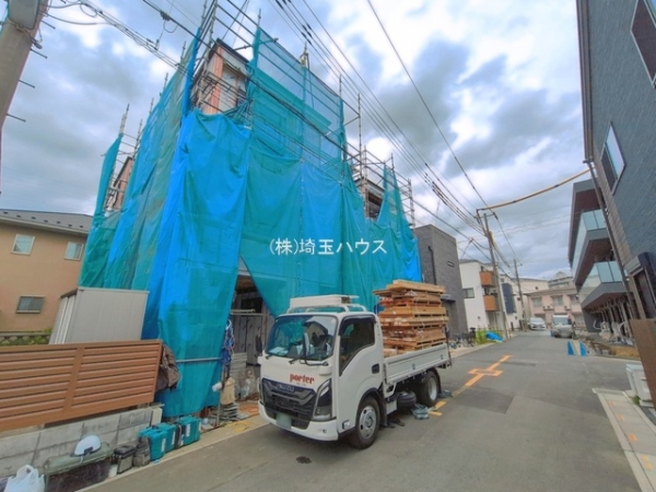 川口市小谷場0508　新築戸建て　全3棟