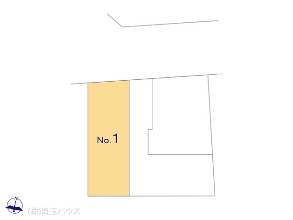 川口市小谷場0508　新築戸建て　全3棟