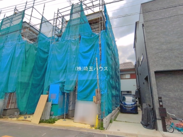 川口市小谷場0508　新築戸建て　全3棟