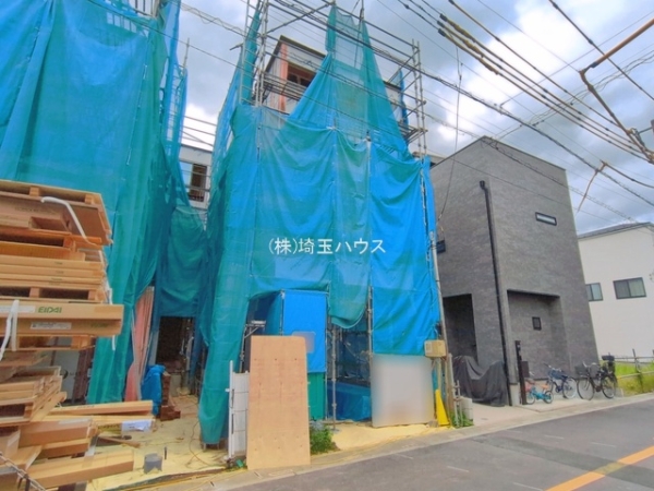 川口市小谷場0508　新築戸建て　全3棟