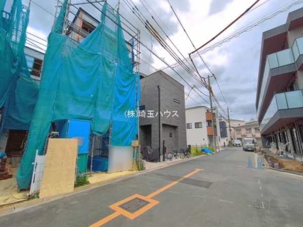 川口市小谷場0508　新築戸建て　全3棟
