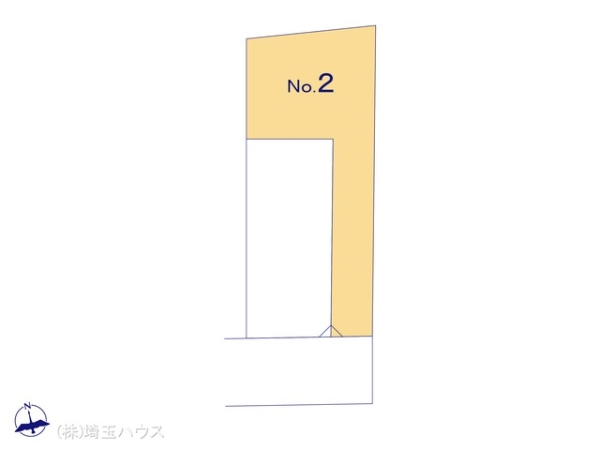 川口市芝西128　新築戸建て　全2棟