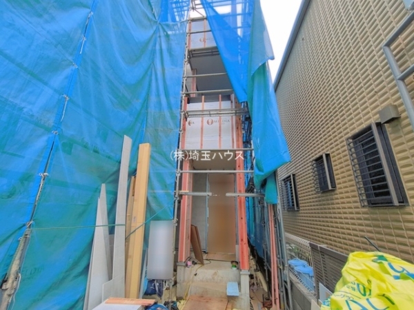 川口市芝西128　新築戸建て　全2棟