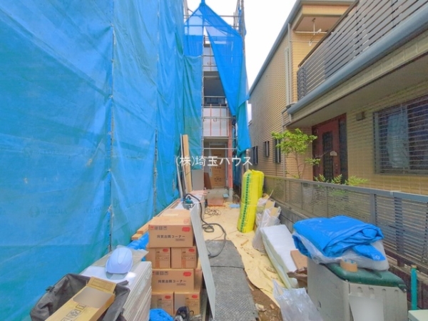 川口市芝西128　新築戸建て　全2棟