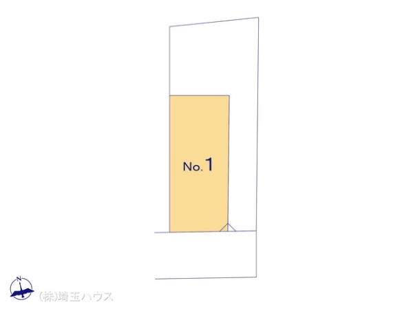 川口市芝西128　新築戸建て　全2棟