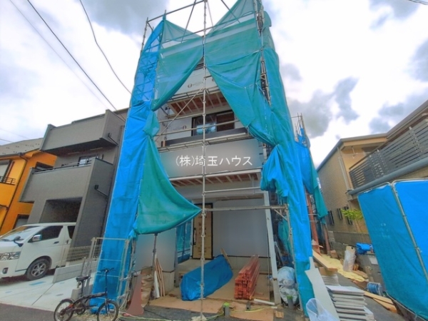 川口市芝西128　新築戸建て　全2棟