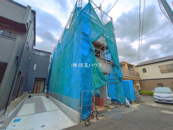 川口市芝西128　新築戸建て　全2棟