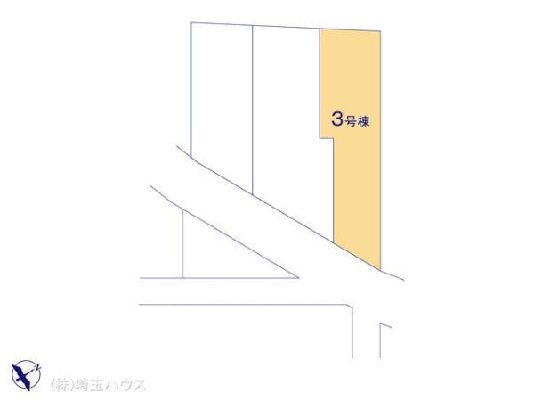 久喜市栗原　新築戸建て　全3棟