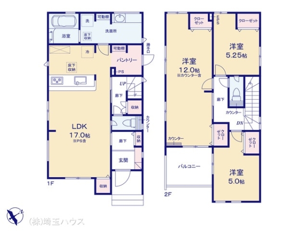 久喜市栗原 新築戸建て 全3棟