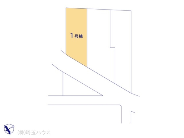 久喜市栗原　新築戸建て　全3棟
