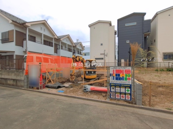 川口市元郷4丁目　新築戸建て　全1棟