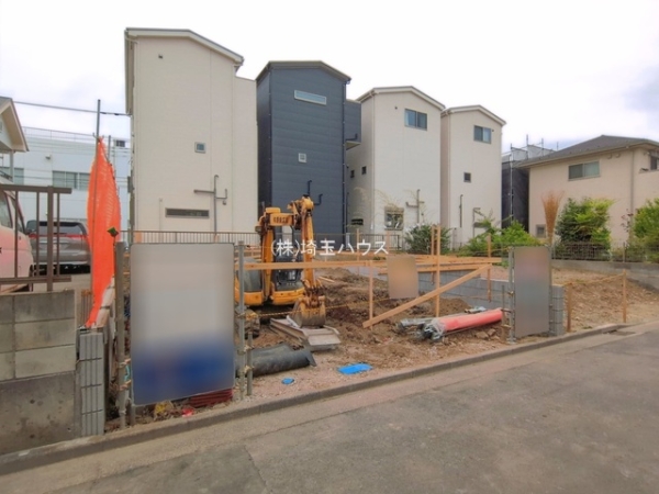 川口市元郷4丁目　新築戸建て　全1棟
