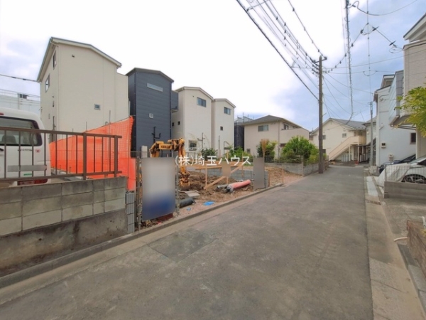 川口市元郷4丁目　新築戸建て　全1棟