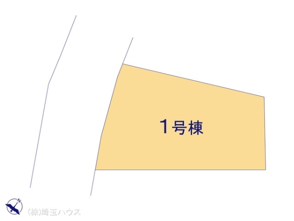 草加市谷塚仲町1期　新築戸建て　全1棟
