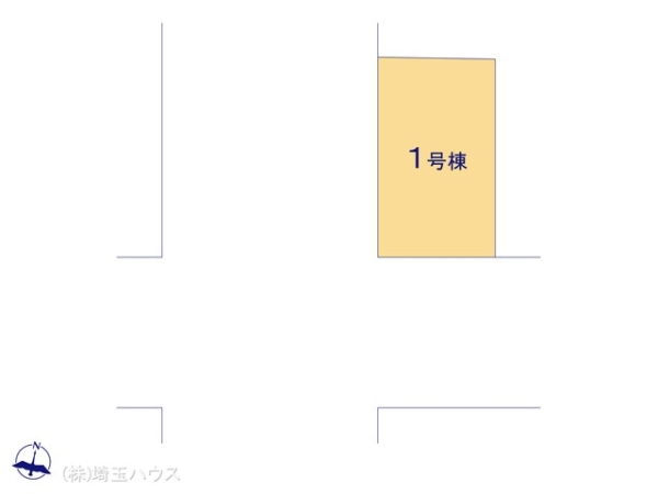川口市青木202　新築戸建て　全1棟