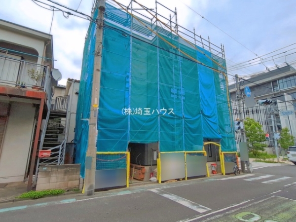 川口市青木202　新築戸建て　全1棟