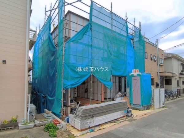 川口市鳩ヶ谷本町409　新築戸建て　全1棟