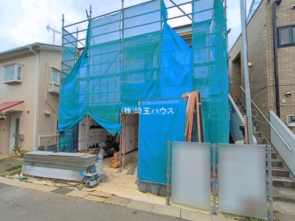 川口市鳩ヶ谷本町409　新築戸建て　全1棟
