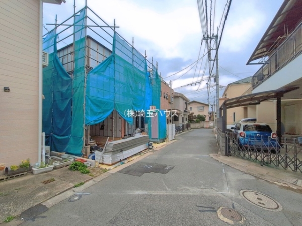川口市鳩ヶ谷本町409　新築戸建て　全1棟