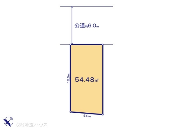 川口市里01119　土地　全1区画