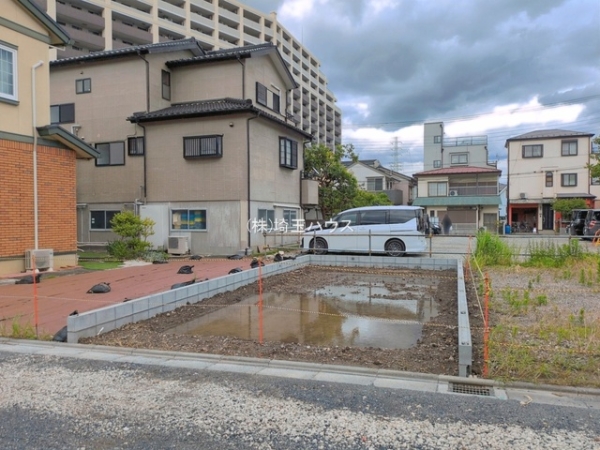 川口市里01119　土地　全1区画