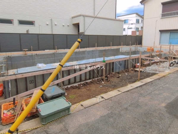 川口市朝日6丁目23IV期　新築戸建て　全1棟