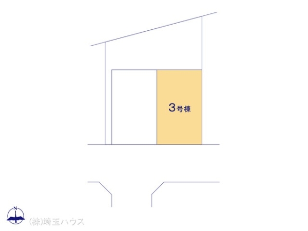 川口市芝04551　新築戸建て　全3棟