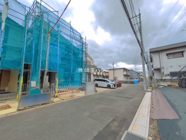 川口市芝04551　新築戸建て　全3棟