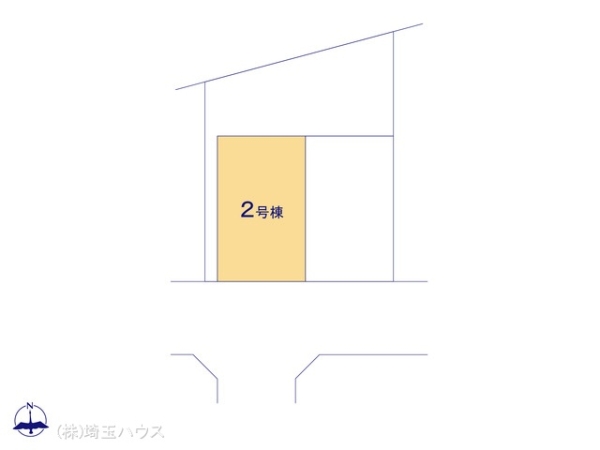川口市芝04551　新築戸建て　全3棟