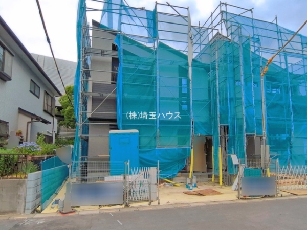 川口市芝04551　新築戸建て　全3棟