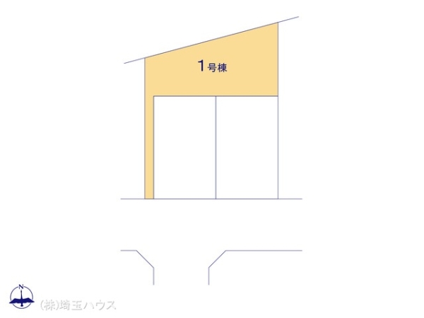 川口市芝04551　新築戸建て　全3棟
