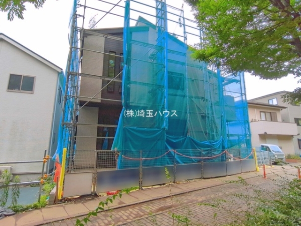 川口市芝04551　新築戸建て　全3棟