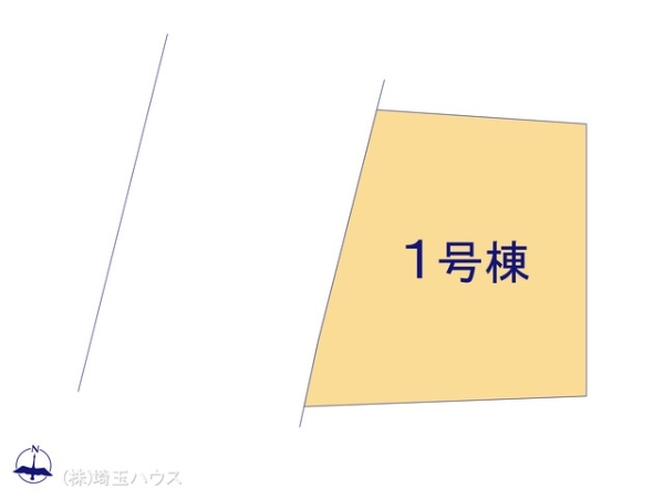さいたま市岩槻区愛宕町1期　新築戸建て　全1棟